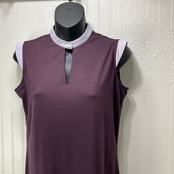 OXFORD Sleeveless Golf Shirt - Picture 2 of 4